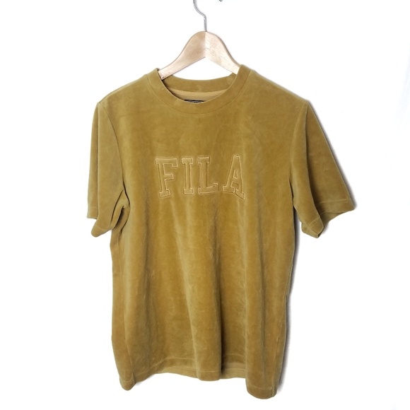 Fila Other - FILA Suede Feel Shirt
